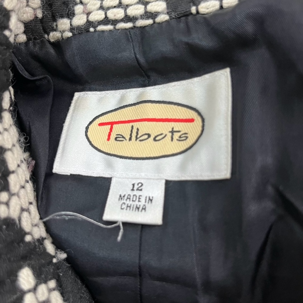 Talbots Double Breasted Jacket/Coat - image 3